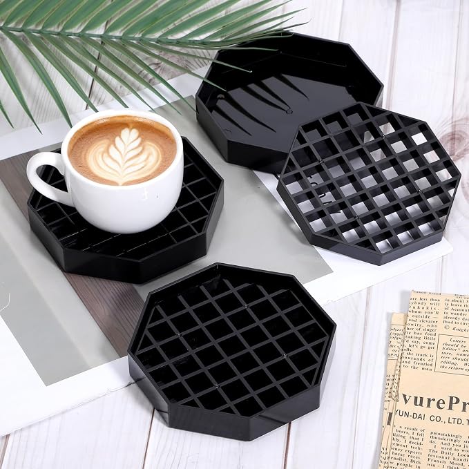 3 Pcs Coffee Drip Tray, Coffee Countertop Tray, Countertop Spill Protector - Image 3