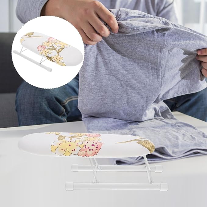 Luxshiny Foldable Mini Ironing Board - Image 7