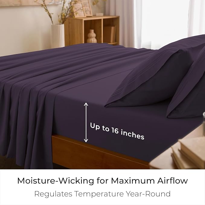 Mellanni Twin XL Sheet Set - Image 4