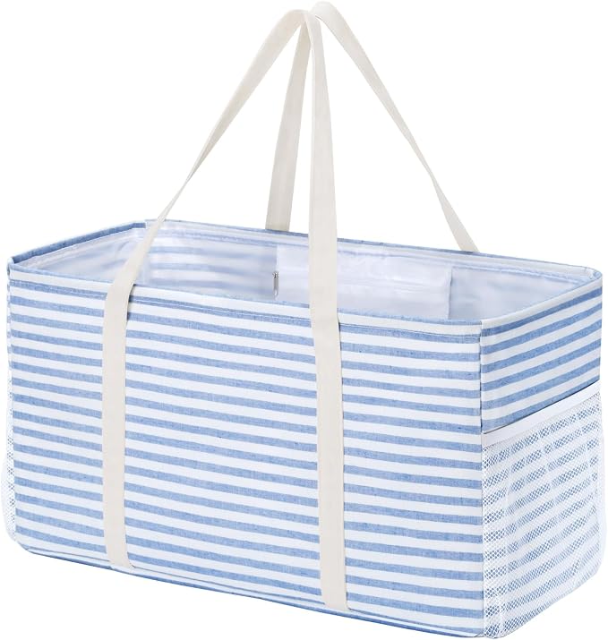 Lifewit Extra Large Tote Bag, Reusable Grocery Bags by Lifewit