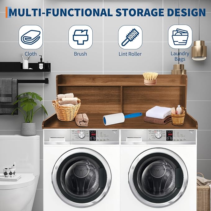 Garvee 2-Tier Washer Dryer Countertop - Image 7