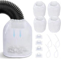 4 Pack Dryer Vent Lint Catcher Bags, Lint Trap Catcher by Unknown