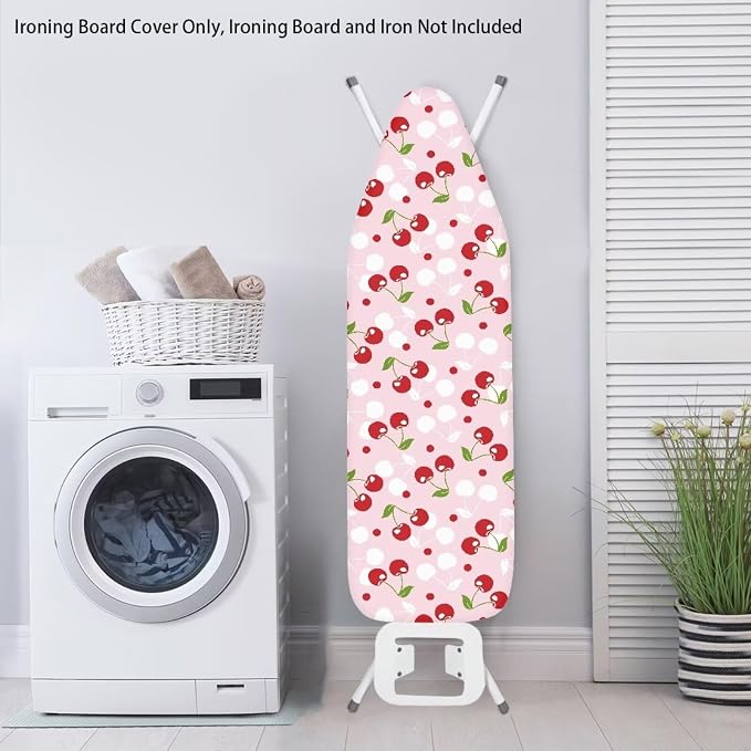 Cherry Ironing Board Cover Scorch & Stain Resistant Ironing Board Covers - Image 3