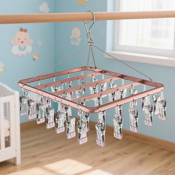 Windproof Clothes Hanger, Strong Load Rack, 20 Inch Hanger - Image 3
