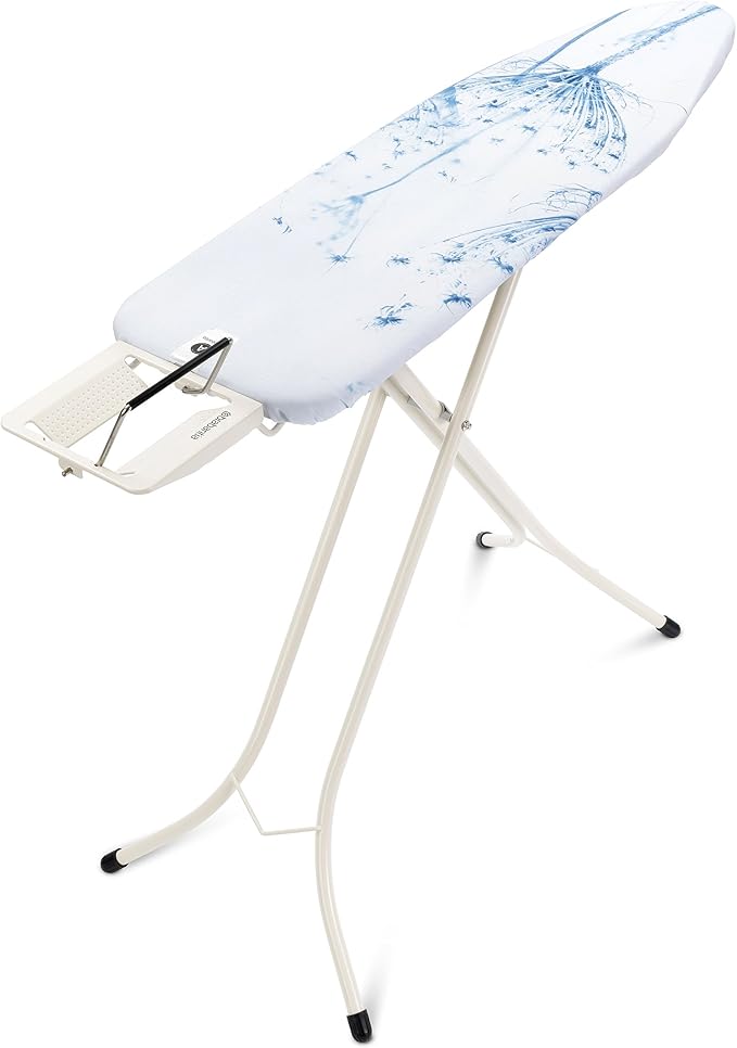 Brabantia Compact Table steam Iron Rest, Cotton Flower, A Board by BrabantiaUSA