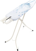 Brabantia Compact Table steam Iron Rest, Cotton Flower, A Board by BrabantiaUSA