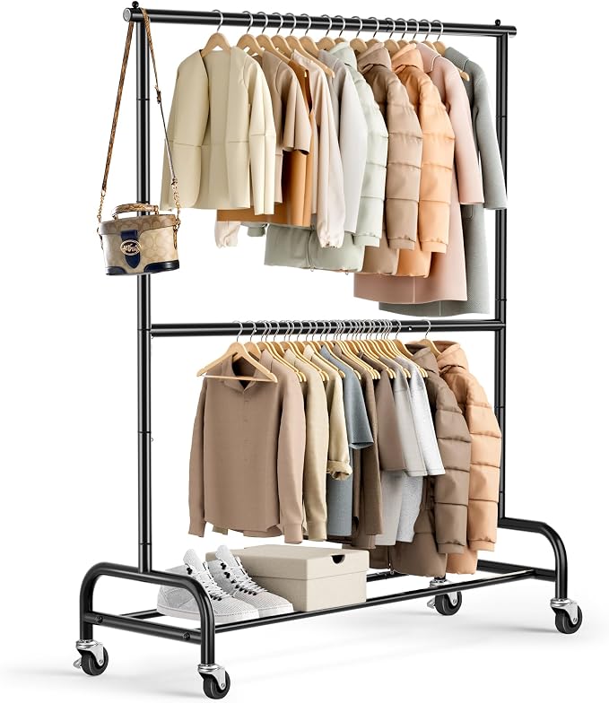 MISSLO Heavy Duty Clothing Racks by MISSLO