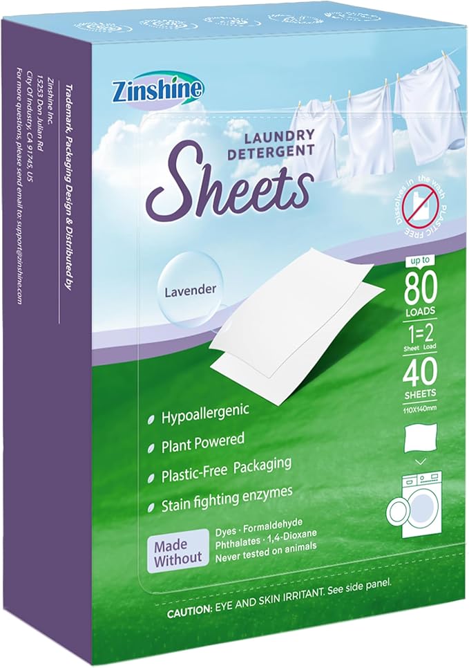 Laundry Detergent Sheets - Image 2