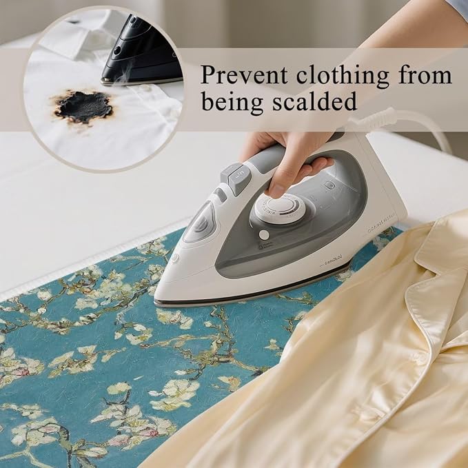 Blossoming Almond Pattern Ironing Mat Portable Ironing Pad - Image 3