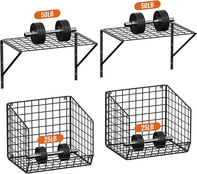 2 Pack Laundry Room Shelves - Image 4