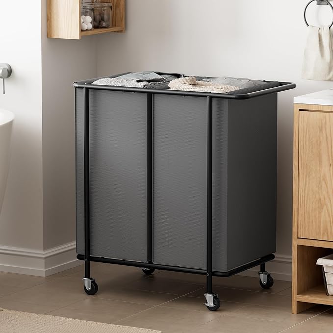 Chrislley Double Laundry Hamper - Image 2