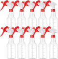 10 Pack Spray Bottles 16 oz Empty Water Spray Bottles by Gandeer