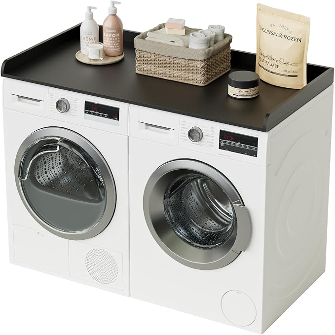 Washer Dryer Countertop, Laundry Room Organization and Storage, 27.6" x 54" - Image 8