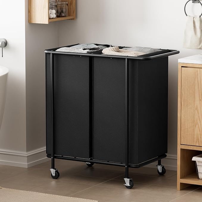 Chrislley Double Laundry Hamper - Image 2