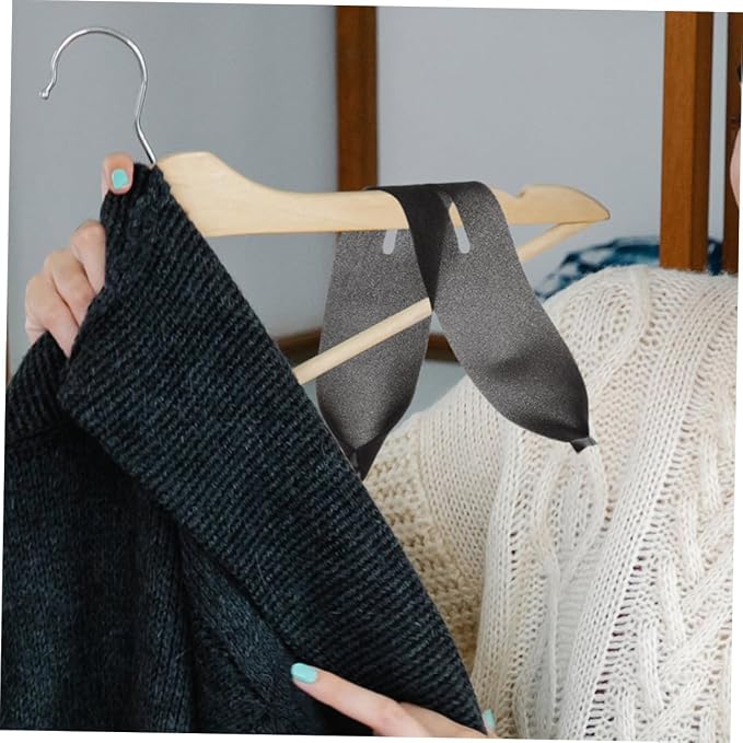 30pcs Non-Slip Hanger Foam Strips Protective Coat Hanger Covers - Image 6