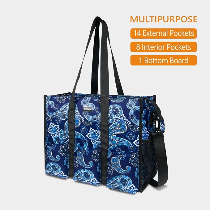 TOPDesign Utility Water Resistant Tote Bag - Image 3