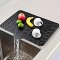 Silicone Dish Drying Mat 23x17 Multiple Usage, Easy clean, Eco-friendly by SCYFREID