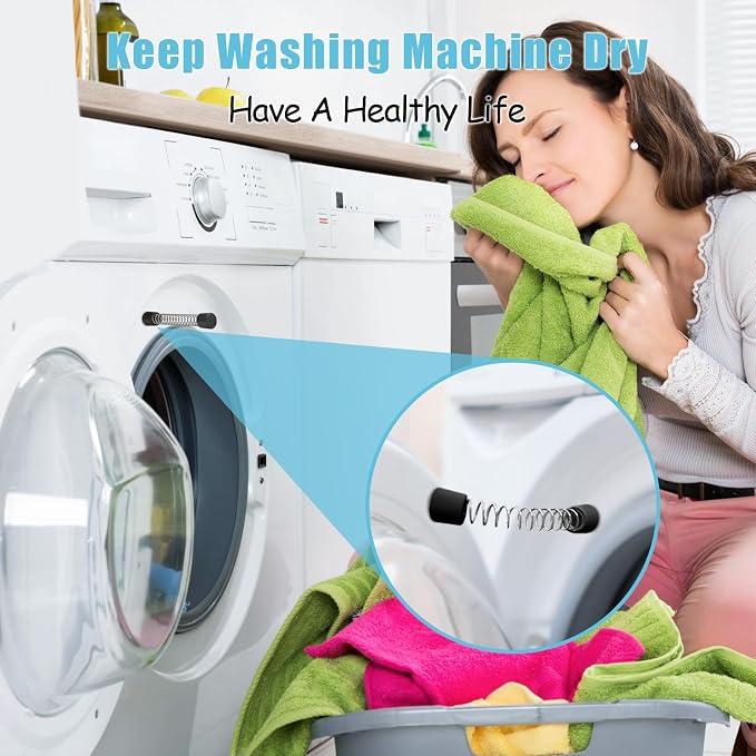 Washer Door Prop, Magnetic Front Load Washing Machine Door Stopper Keep Washer - Image 7