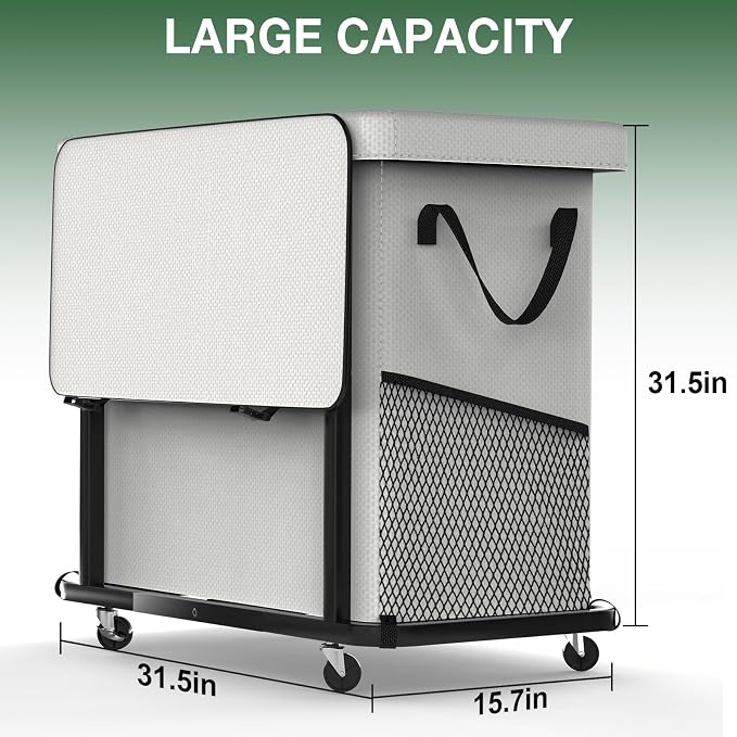 60 Gal High Grade Large Laundry Basket - Image 6