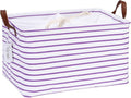 Hinwo 31L Large Storage Bins, Closet Organizers and Storage, Shelf Baskets by Hinwo