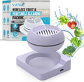 Fruit and Vegetable Washing Machine, Fruit Vegetable Cleaner Device, Portable by Unknown