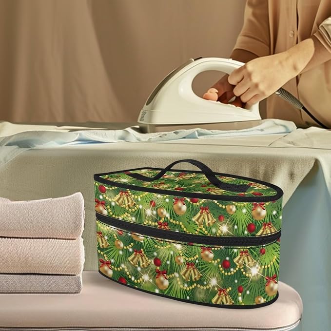 Christmas Lights Iron Portable Storage Bag Compatible - Image 2