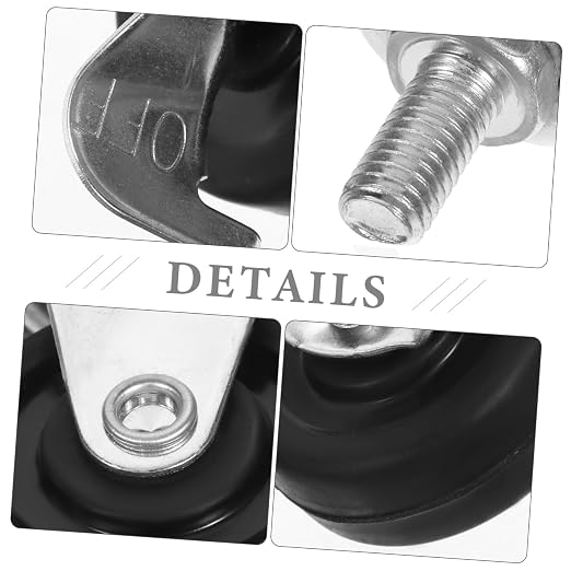 Industrial Rubber Caster Wheel - Image 7
