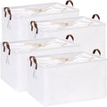 Hinwo 70L Extra Large Storage Bins, Foldable Clothing Storage Basket by Hinwo