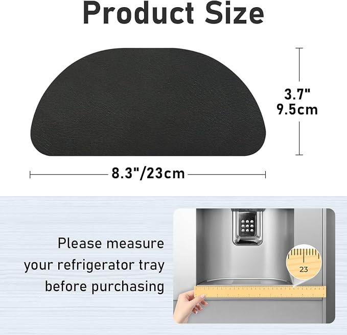 LOPNUR Refrigerator Drip Tray Catcher 2 Pack - Image 3