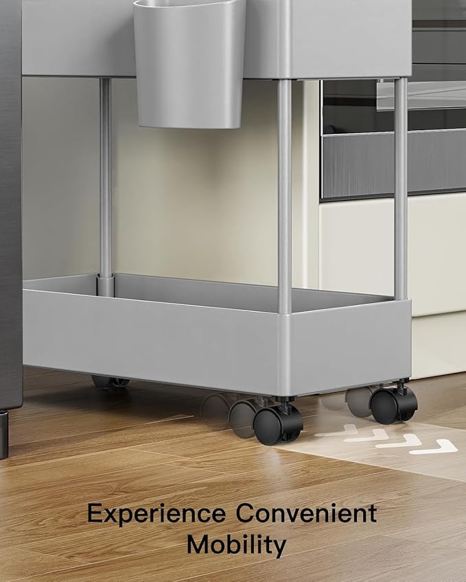 Pipishell Slim Storage Cart - Image 7