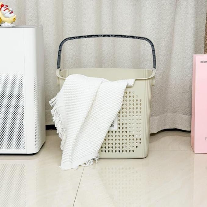 2-Pack Large Laundry Basket, Waterproof, Freestanding Laundry Hamper, - Image 5