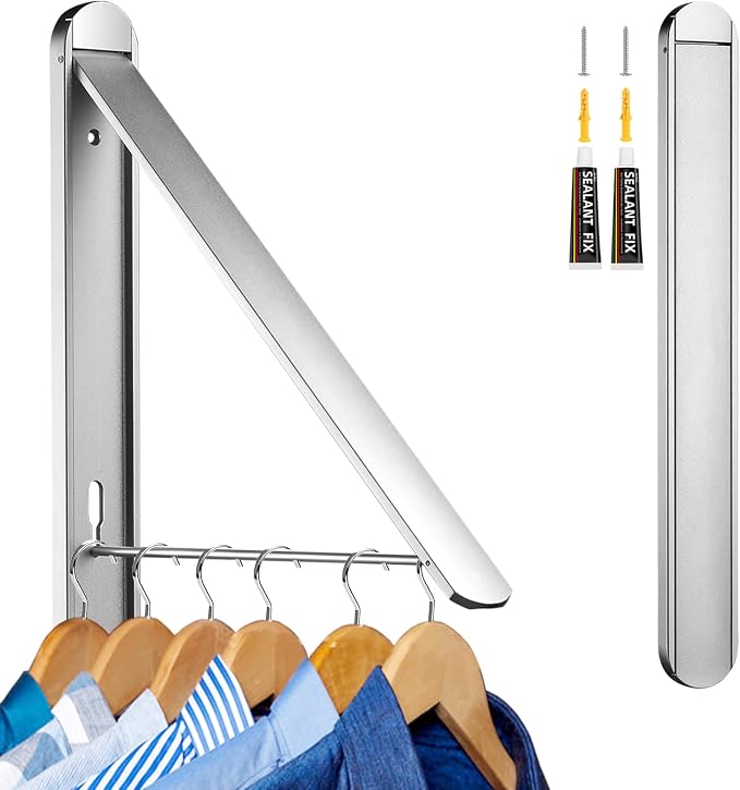 Clothes Drying Rack for Small Laundry Rooms, Clothes Drying Rack Folding Indoor by kuaguan