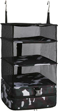 ELEZAY Hanging Packing Cubes Portable Travel Closet Collapsible Compression by ELEZAY