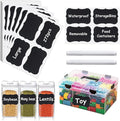 272PCS Chalkboard Labels-3.4" x 2.1"Large Size Reusable Blackboard by Unknown