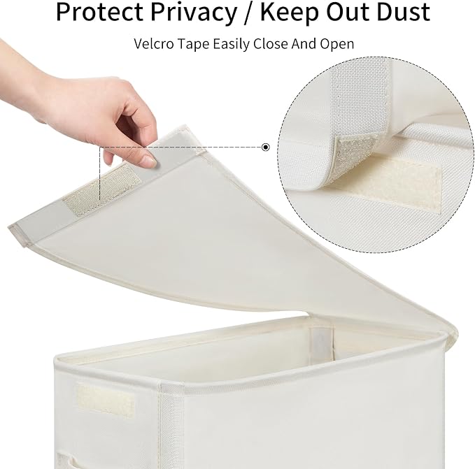 Chrislley Slim Laundry Hamper - Image 4