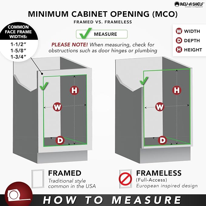 Rev-A-Shelf 6-Inch Extending Closet Rod, Organization Rack - Image 6