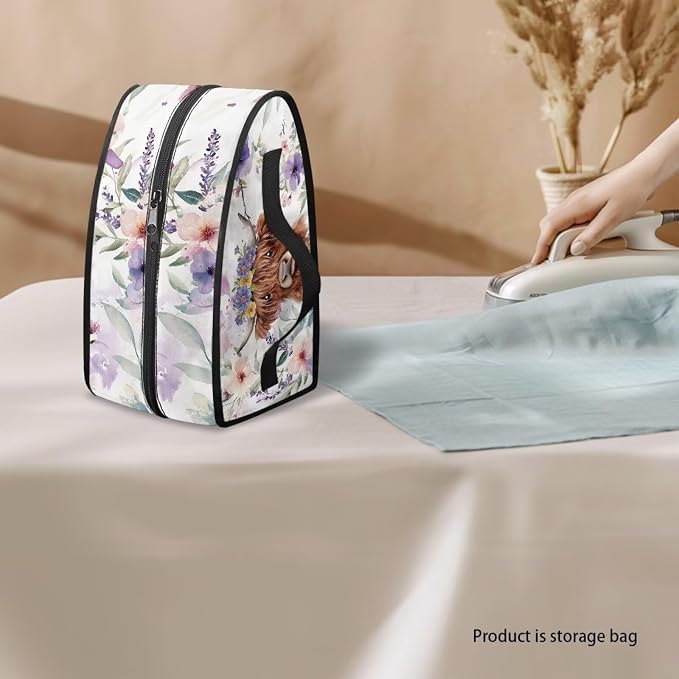 Lgbtq Pride Steam Iron Case for Pride Month Decorations Portable Travel Steamer - Image 3