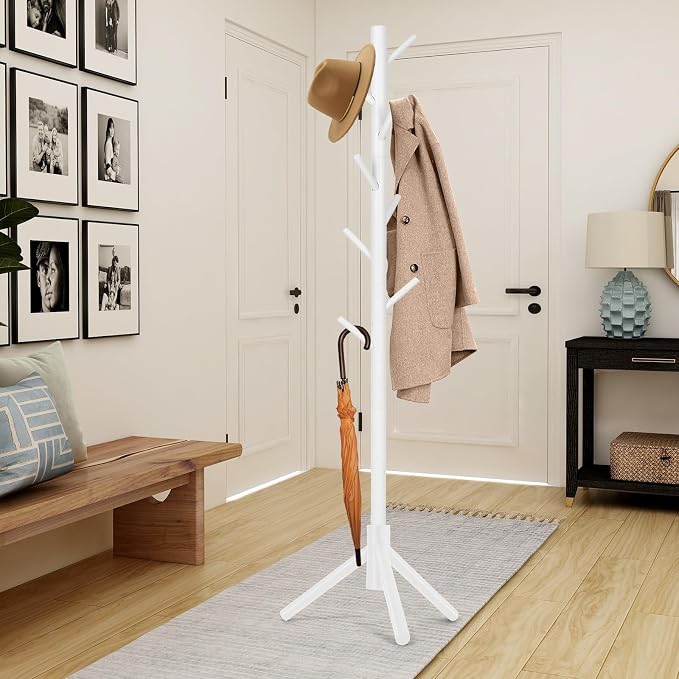 2 PCS Coat Rack, Freestanding Coat Rack - Image 2