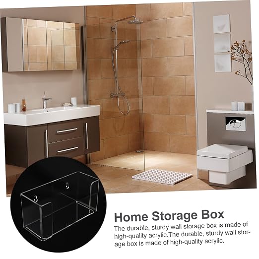 KICHOUSE 1pc Acrylic Storage Box - Image 4