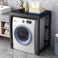 Drum Washing Machine Storage Rack by Unknown