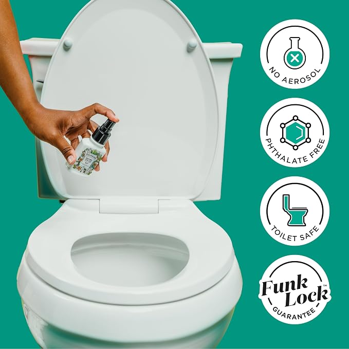 Poo-Pourri Before-You-Go Toilet Spray, Beach Bum, 2 Fl Oz, Bathroom Odor - Image 5
