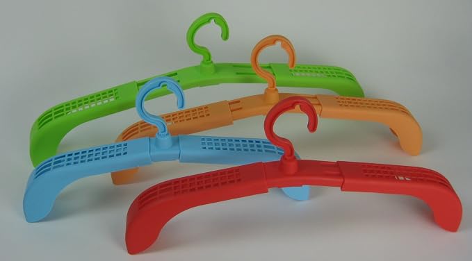 Bandwagon Adjustable Hangers, Expands to 21" W by Unknown