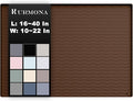 URMONA 40'' x 22'' Waterproof Silicone Under Sink Mat Cabinet and Counter by URMONA