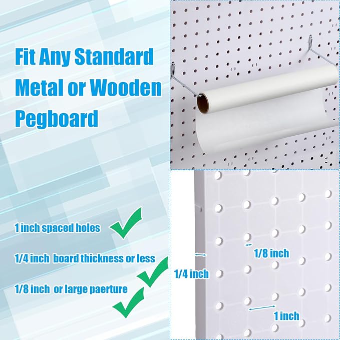 Nuanchu 8 Pcs Paper Towel Holder - Image 4