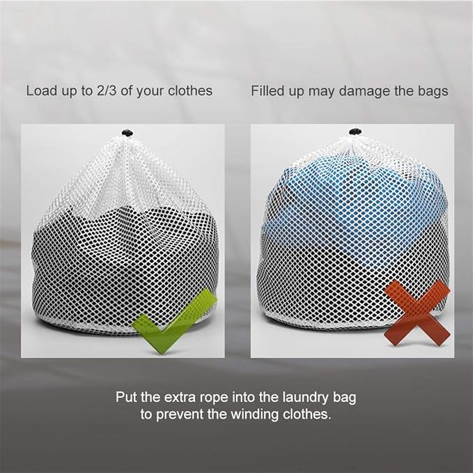 Premium Fine Mesh Laundry Bag - Image 5