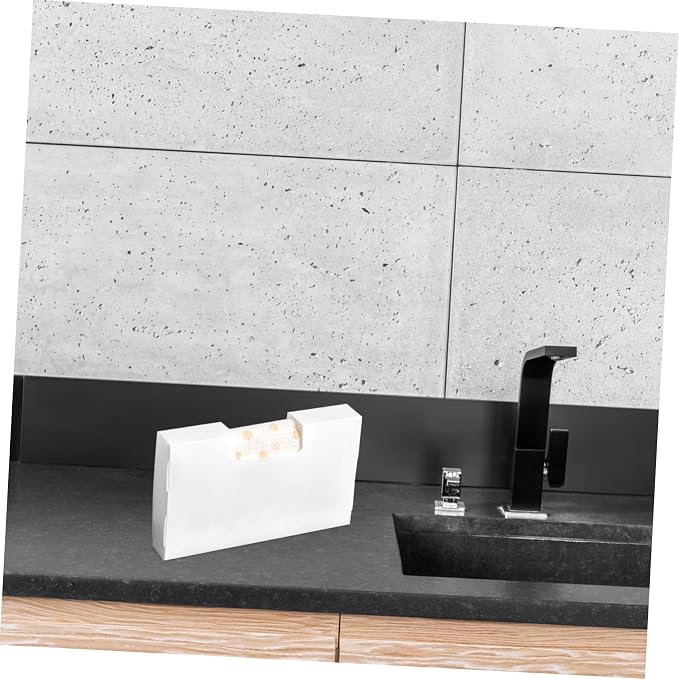 Alipis No-drill Plastic Trash Bag Holder Organizer - Image 4