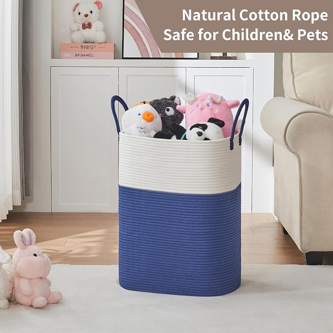 Laundry Basket with Handles - Image 8