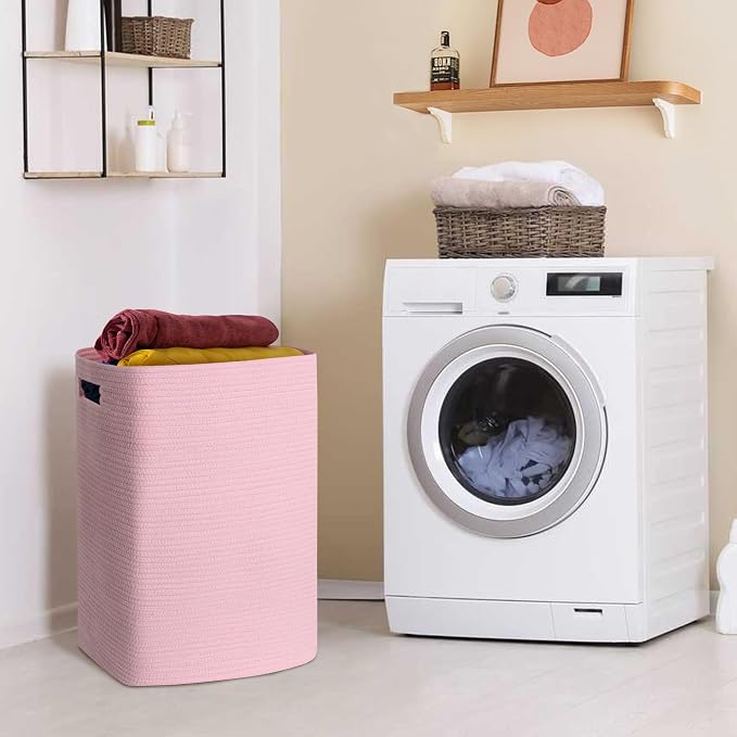 Large Laundry Hamper 16"x13"x22" - Image 4