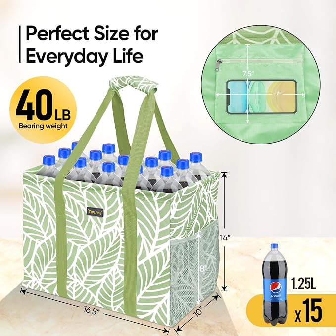 BALEINE Extra Large Utility Tote Bag - Image 2