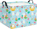 Rectangular Flower Easter Basket by TIBAOLOVER